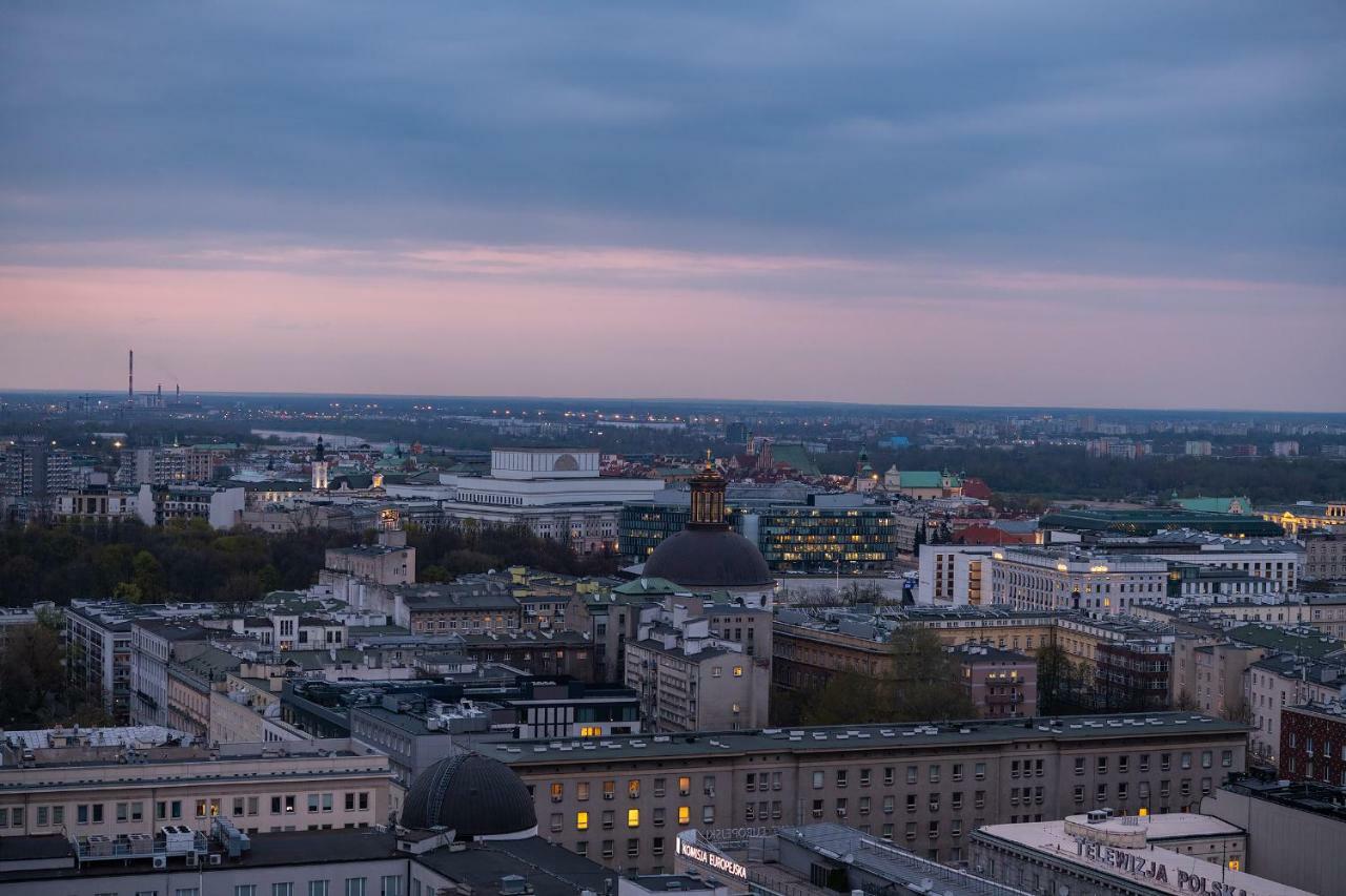 Centrum Zgoda 6 Floor Warszawa Exteriör bild