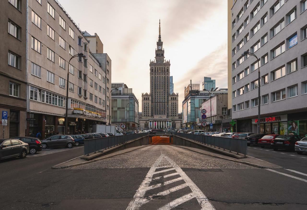 Centrum Zgoda 6 Floor Warszawa Exteriör bild