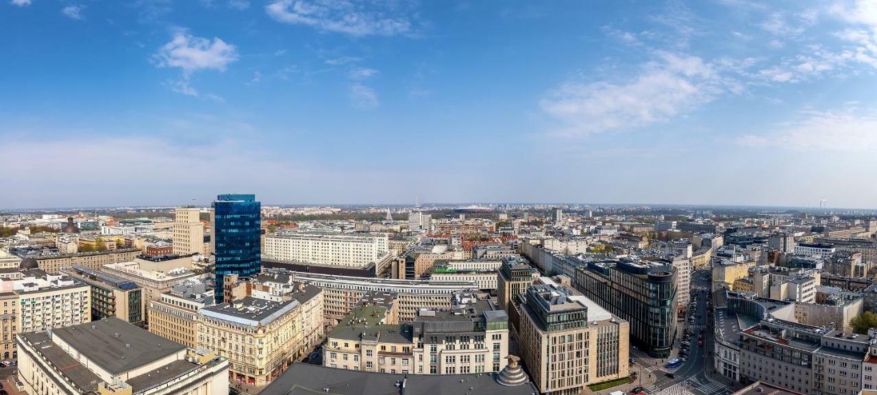 Centrum Zgoda 6 Floor Warszawa Exteriör bild