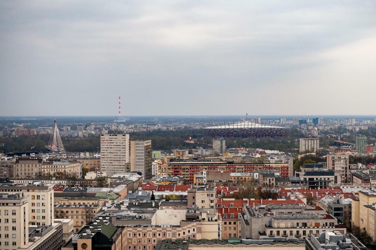 Centrum Zgoda 6 Floor Warszawa Exteriör bild